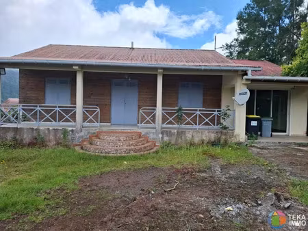vente maison 4 pièces 77 m² à la plaine des palmistes (97431)  190 476 €