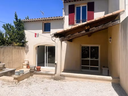 saint-cannat - maison t4 avec garage