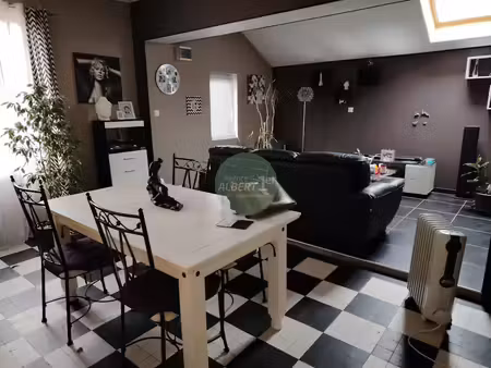 vente maison 5 pièces 85 m² à saint-romain-de-colbosc (76430)  170 000 €