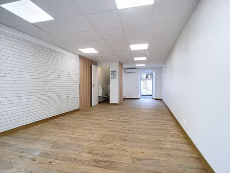 fonds de commerce et murs à vendre 38 m2 - secteur mazargues 13009 marseille