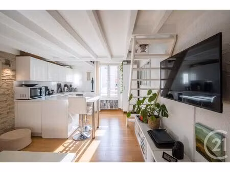 achat appartement 2 pièces 33m² nice 06300