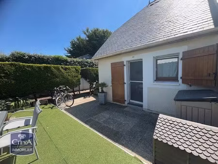 maison à vendre 2 pièces 23.65 m² - batz-sur-mer (44) - 163 000€