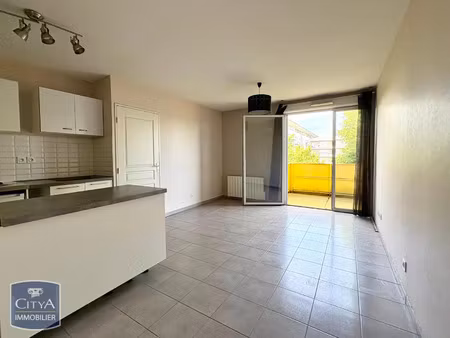 appartement à vendre 2 pièces 42.46 m² - l'isle-d'abeau (38) - 108 000€