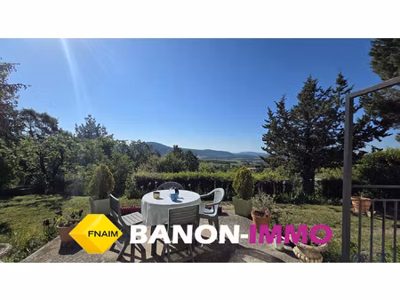 achat maison 4 pièces 83m² la rochegiron 04150