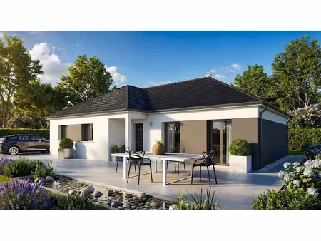 vente maison neuve 3 pièces 89 m² à les aix-d'angillon (18220)  191 500 €