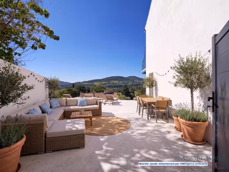 achat appartement 2 pièces 45m² la cadiere d azur 83740