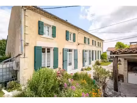 vente maison 5 pièces 157 m² à lozay (17330)  179 655 €