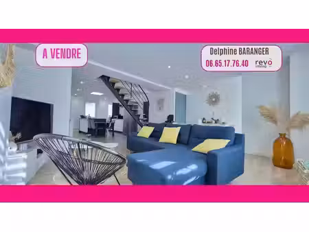 vente maison 4 pièces 94 m² à la tessoualle (49280)  192 000 €