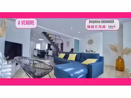 vente maison 4 pièces 94 m² à la tessoualle (49280)  192 000 €