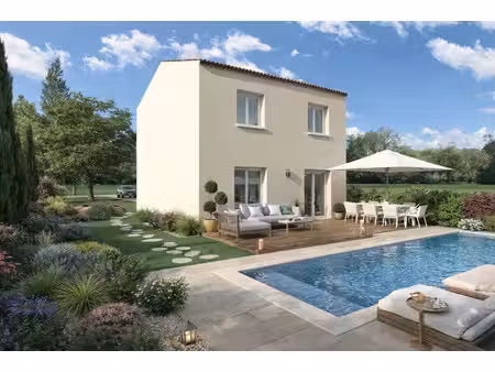 vente maison neuve 4 pièces 80 m² à saint-chaptes (30190)  219 000 €