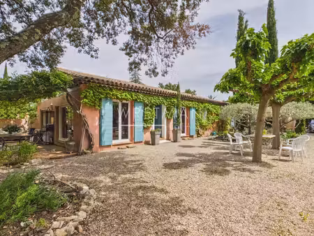 achat maison 7 pièces 130m² tourtour 83690