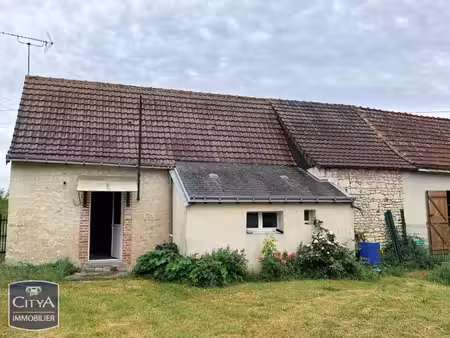 maison à vendre 2 pièces 45 m² - crouzilles (37) - 60 000€