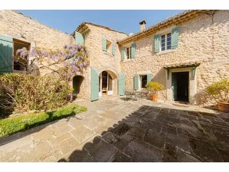 achat maison 9 pièces 250m² gordes 84220