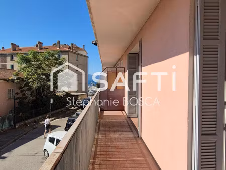vente appartement 3 pièces 75 m² ajaccio (20090)