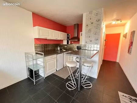 studio 1 pièce 25 m²