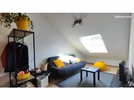 appartement 3 pièces 50 m²