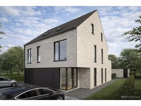instapklaar duplex appartement voorzien van 2 slaapkamers te oudsbergen