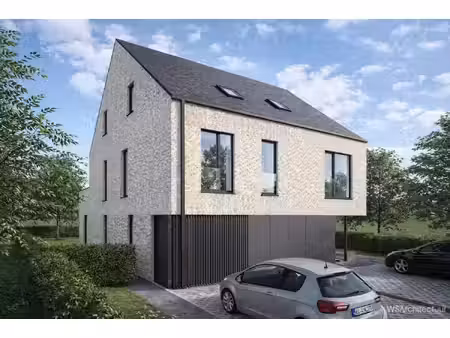 instapklaar duplex appartement voorzien van 2 slaapkamers te oudsbergen