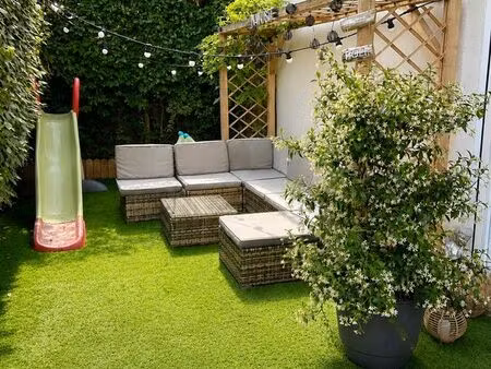 appartement t4 duplex avec jardin