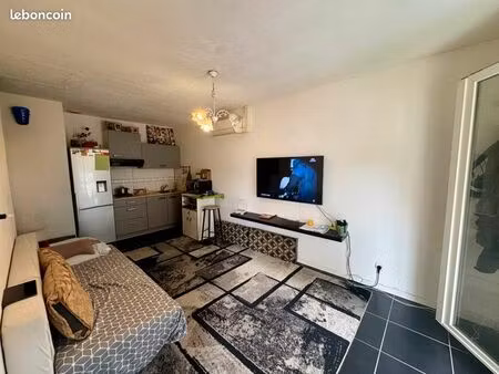 appartement 2 pièces 27 m²