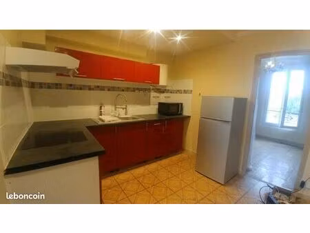 t2 meublé 33 m² – 4ᵉ étage – porte blindée