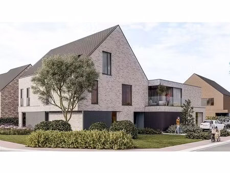 gelijkvloers appartement met 1 slaapkamer en tuin.(a02)