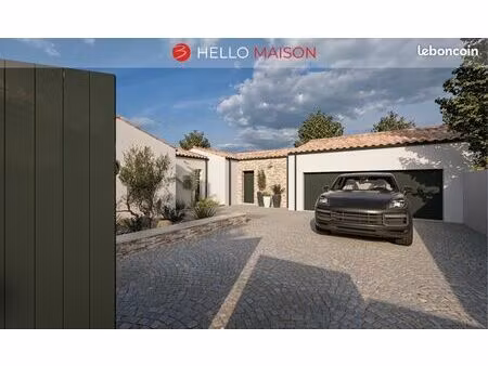 maison 5 pièces 115 m²