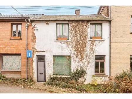 volledig te renoveren woning met tal van mogelijkheden