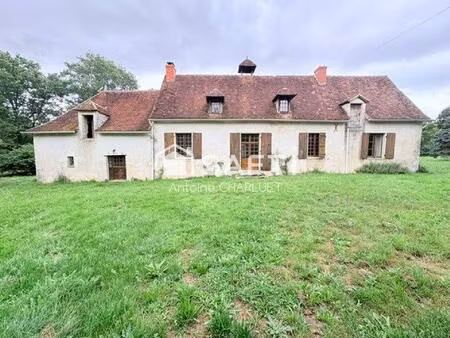 maison de campagne 146m² - 3 chambres - terrain de 6314m²