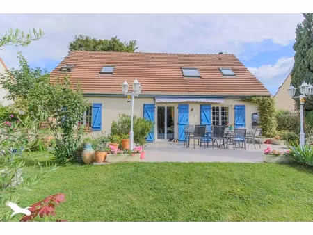 vente maison 6 pièces 143 m² évecquemont (78740)