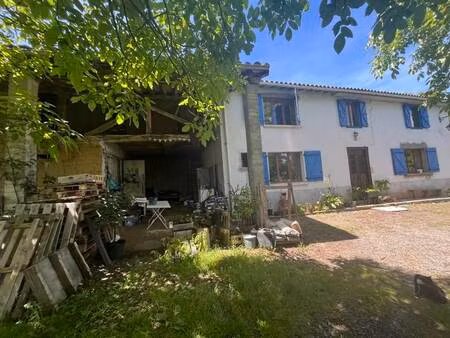 vente maison 5 pièces 135 m² ganties (31160)