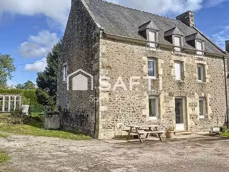 vente maison 9 pièces 193 m² languenan (22130)