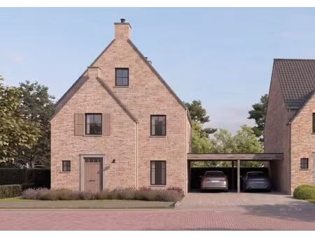 adegem (maldegem) - kruipuit - rustieke pastorijwoning met prachtig vergezicht – instapkla