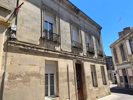 vente maison 3 pièces 75 m² pauillac (33250)