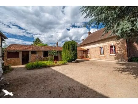vente maison 5 pièces 110 m² pierrefitte-sur-sauldre (41300)