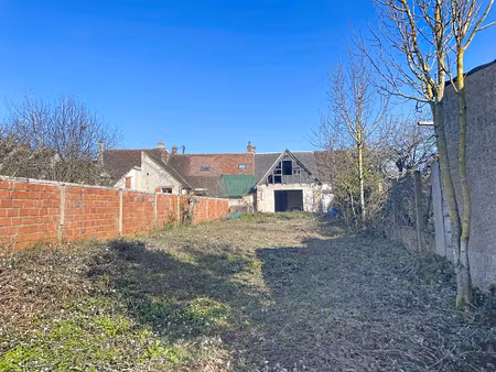 28190 - pontgouin - centre-ville - maison mitoyenne - 79m² - à rénover