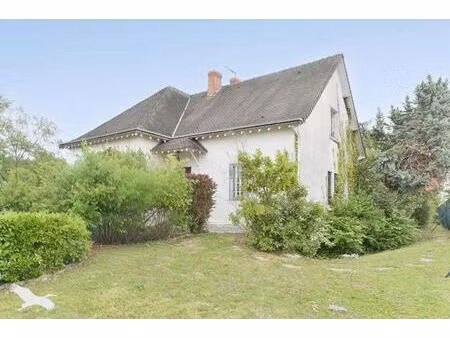 vente maison 5 pièces 170 m² saint-aignan (41110)