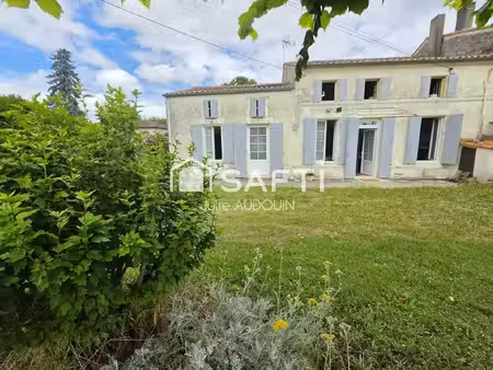 vente maison 5 pièces 160 m² thors (17160)