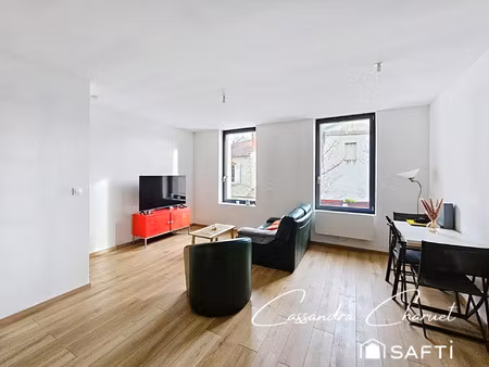 vente maison 3 pièces 60 m² beauvallon (69700)