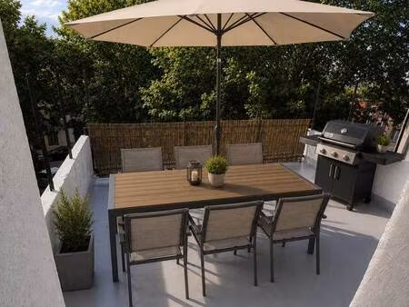 vente maison 4 pièces 110 m² gignac (34150)