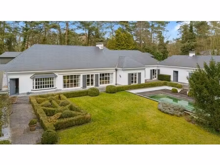 exclusieve villa op perceel van 4051 m² te keerbergen