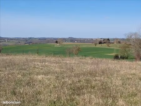 terrain 3 000 m² maignaut tauzia