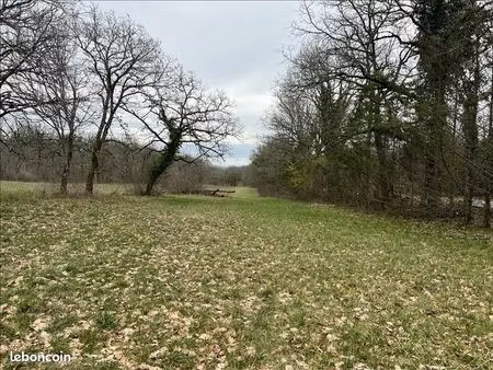 terrain 3 392 m² promilhanes