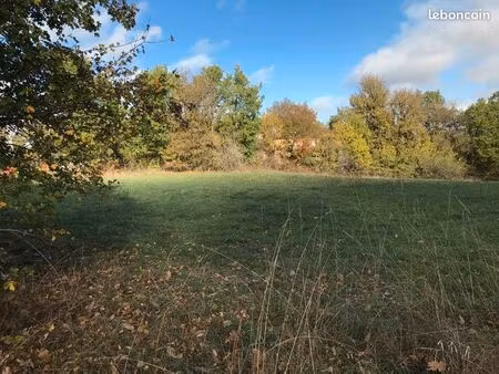 terrain 4 368 m² vailhourles