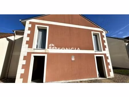 appartement f1 bis meublé à amboise vendu loué