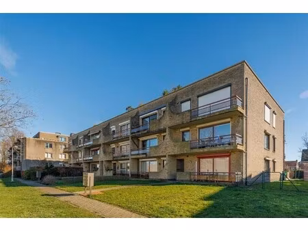gezellig wonen met eigen tuin op het gelijkvloers