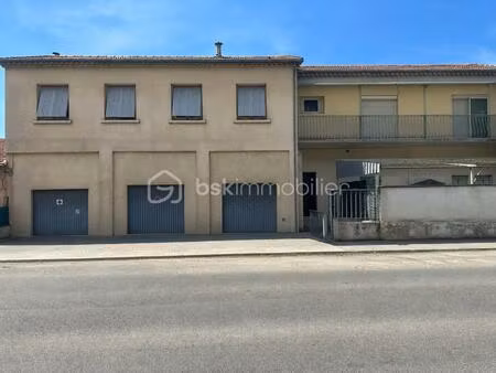 immeuble de 244 m² à ales