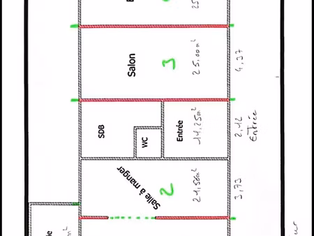 vente immeuble 715 m² pithiviers (45300)