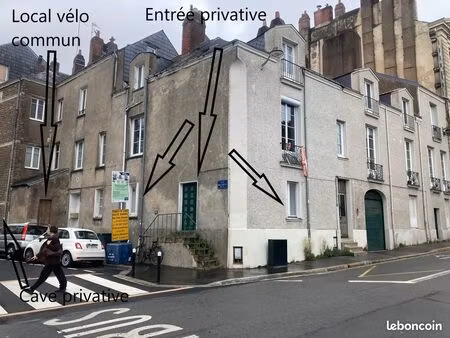 t2 nantes centre erdre avec annexes