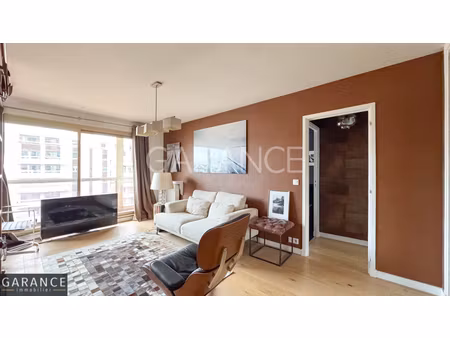 appartement 2 pièces à paris (75014) alésia balcon lumine